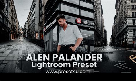 alen palander presets free